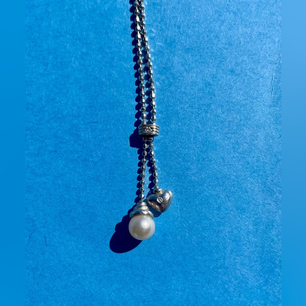 Pearl necklace